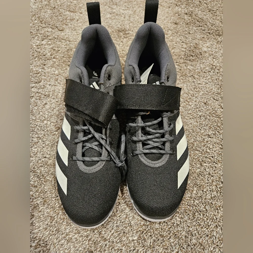 NWT Adidas Powerlift 4 Weightlifting Shoes - Picture 2 of 6